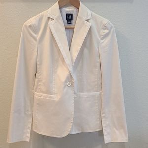 GAP Cream Blazer